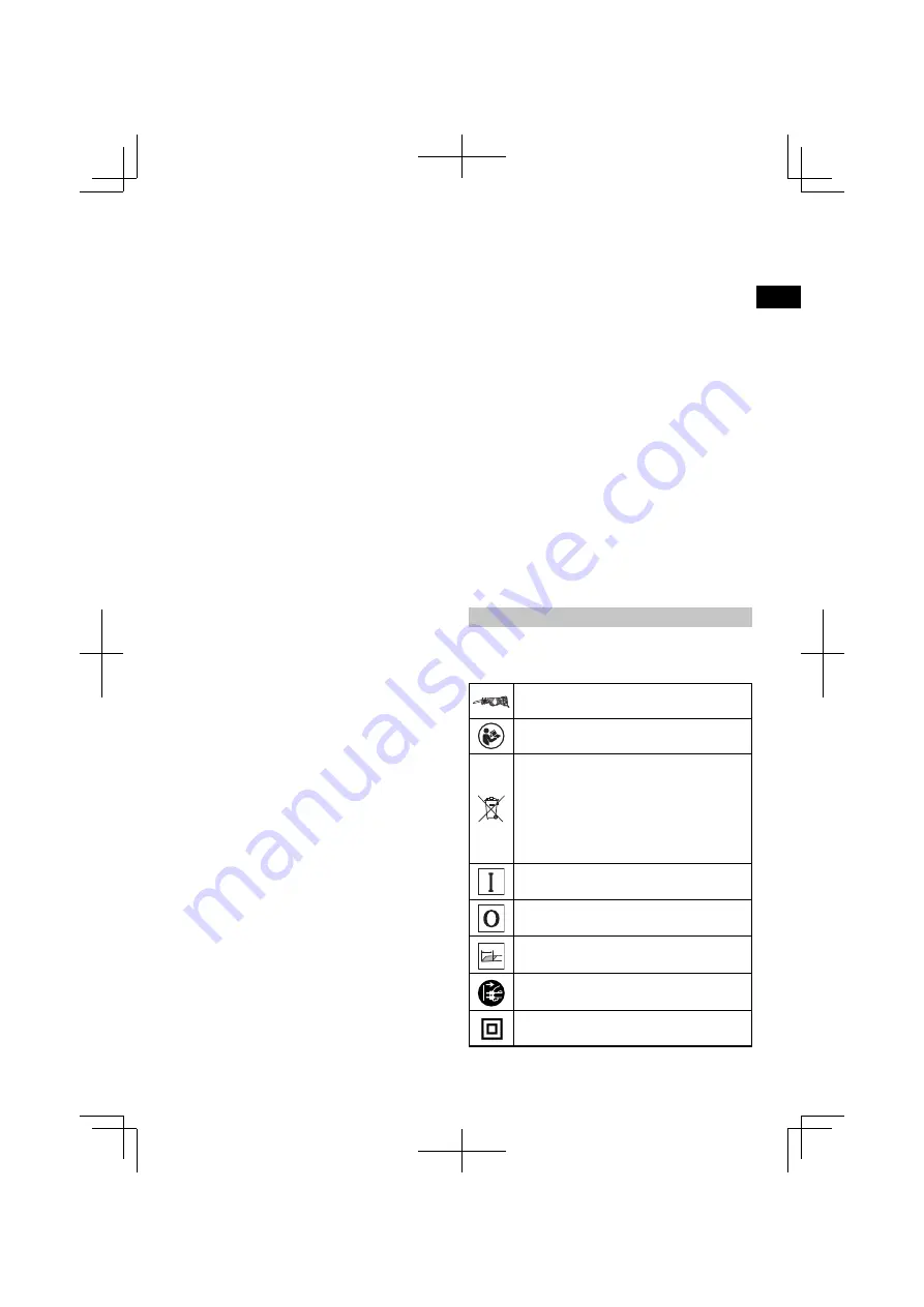 HIKOKI CR 13V2 Handling Instructions Manual Download Page 9