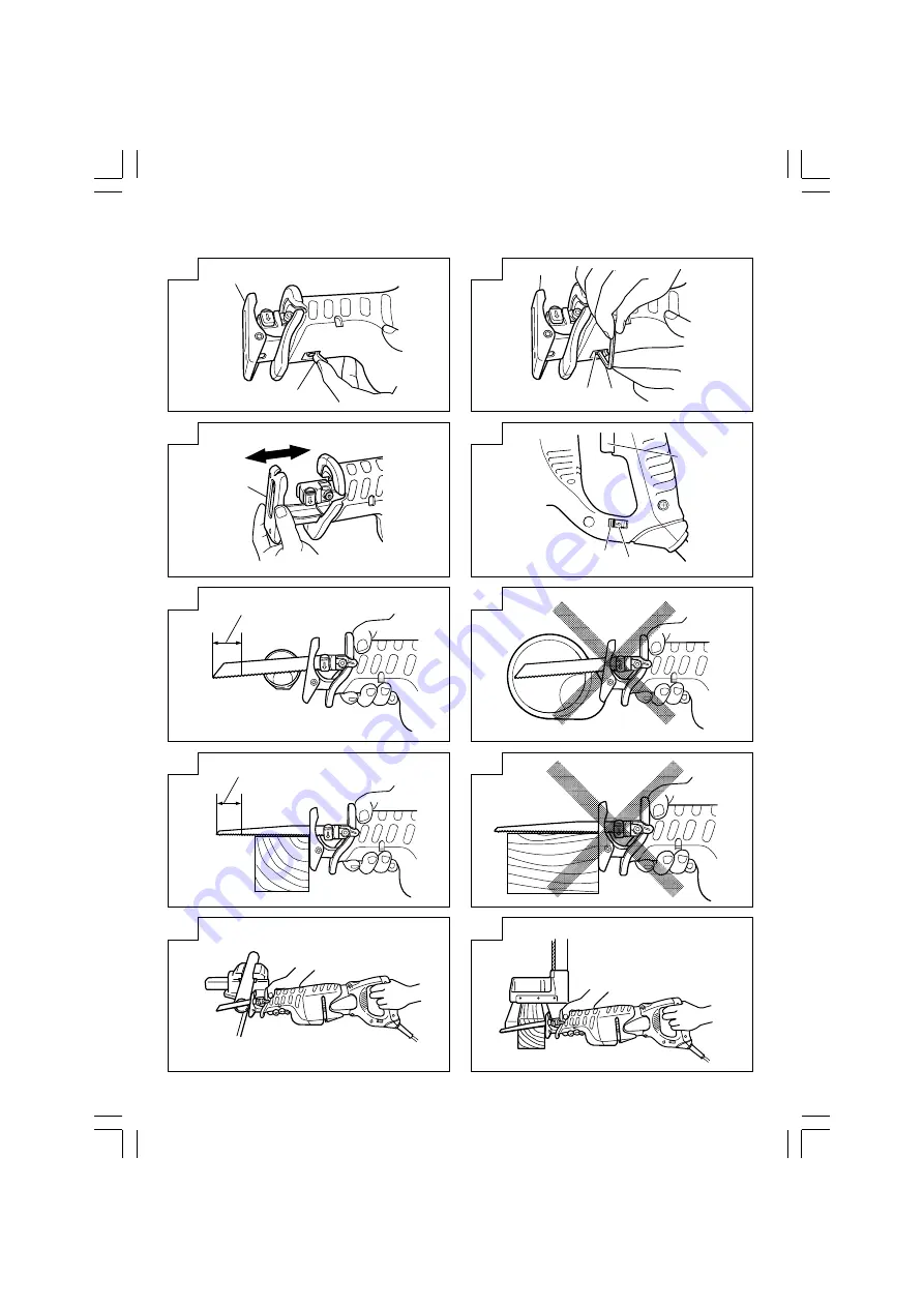 HIKOKI CR 13VC Handling Instructions Manual Download Page 3