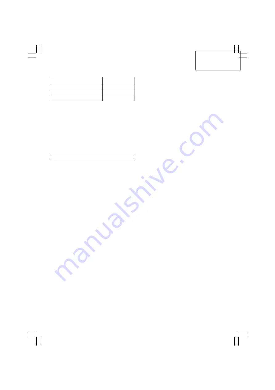 HIKOKI CR 13VC Handling Instructions Manual Download Page 29