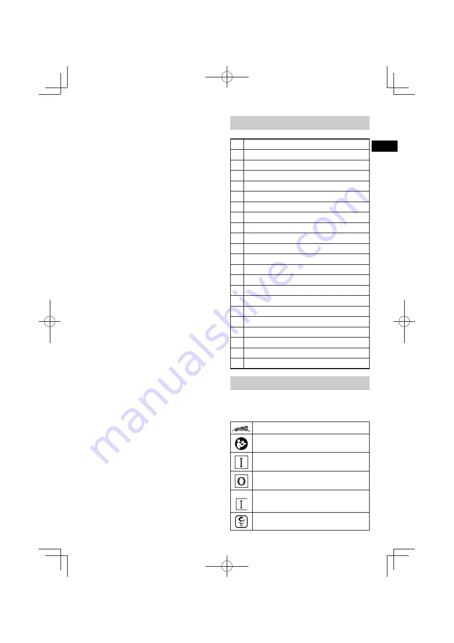 HIKOKI CR 13VEY Handling Instructions Manual Download Page 9