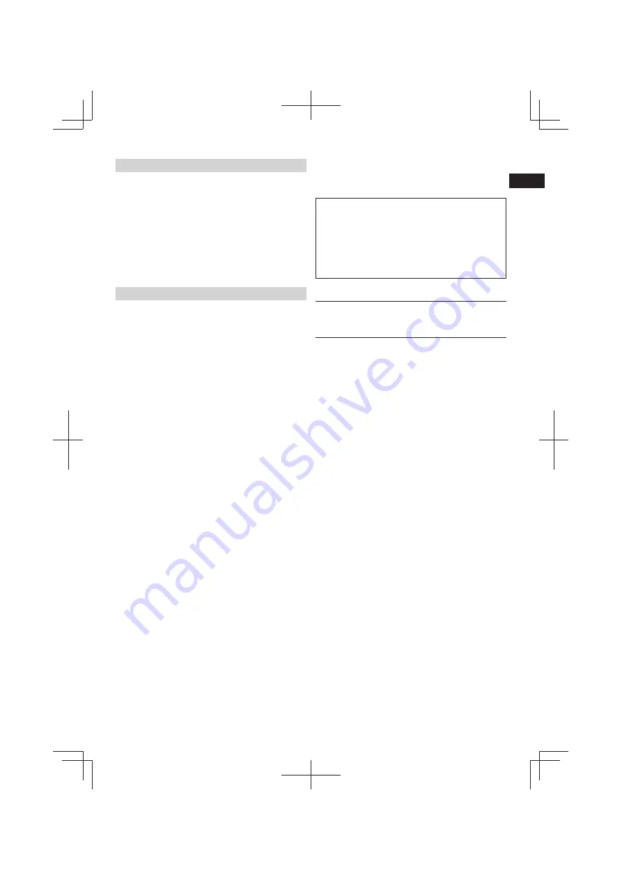 HIKOKI DH 18DBL Handling Instructions Manual Download Page 7