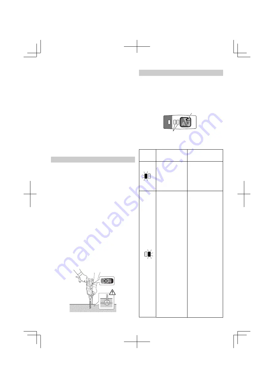 HIKOKI DH 28PEC Скачать руководство пользователя страница 40