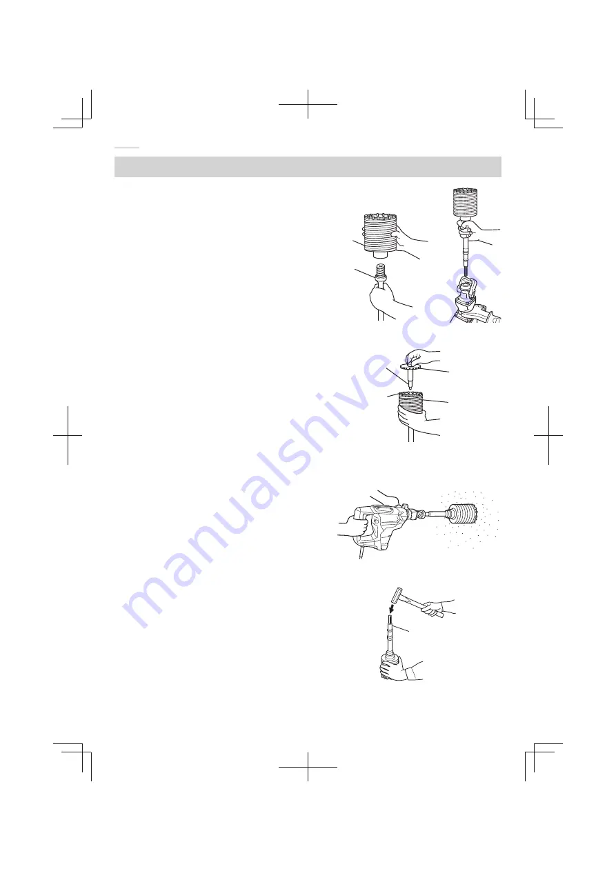 HIKOKI DH 40SC Handling Instructions Manual Download Page 12