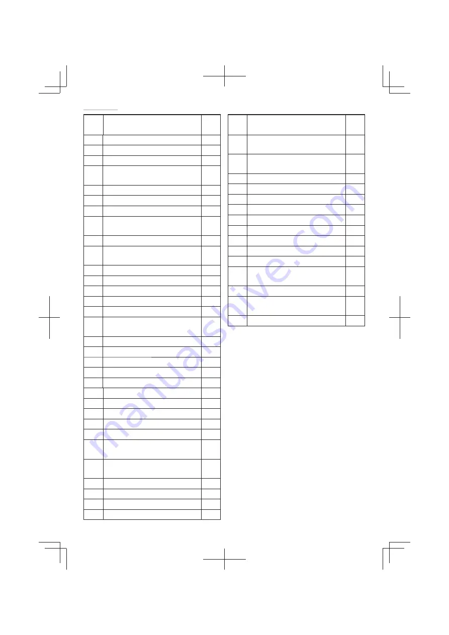 HIKOKI DH 40SC Handling Instructions Manual Download Page 34