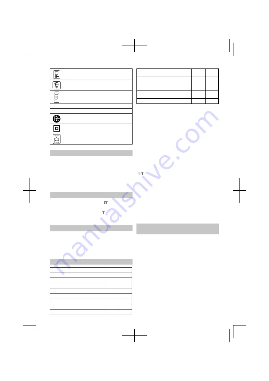 HIKOKI DH 45ME Handling Instructions Manual Download Page 14