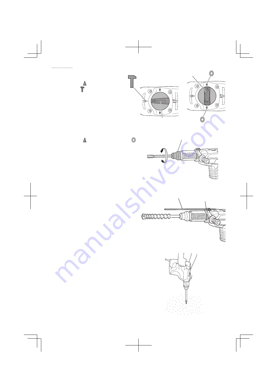 HIKOKI DH 52ME Handling Instructions Manual Download Page 34