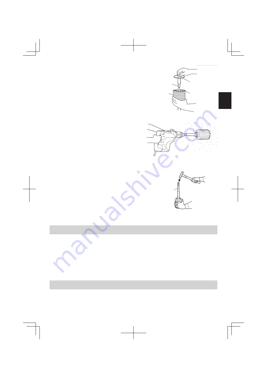 HIKOKI DH 52ME Handling Instructions Manual Download Page 37