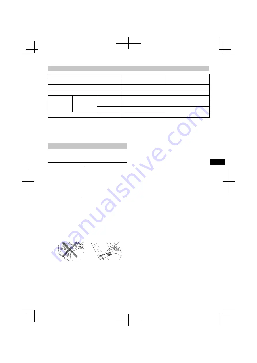 HIKOKI DH14DSL Handling Instructions Manual Download Page 89