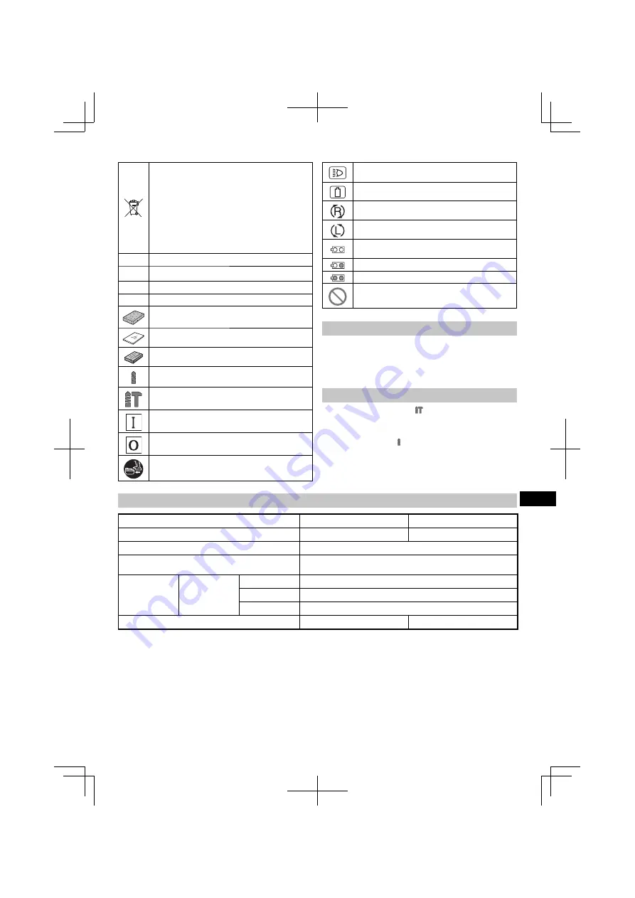 HIKOKI DH14DSL Handling Instructions Manual Download Page 125