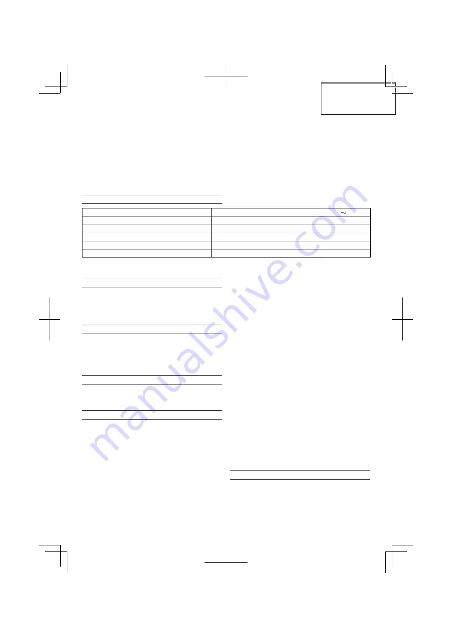 HIKOKI FSV 10SA Handling Instructions Manual Download Page 7