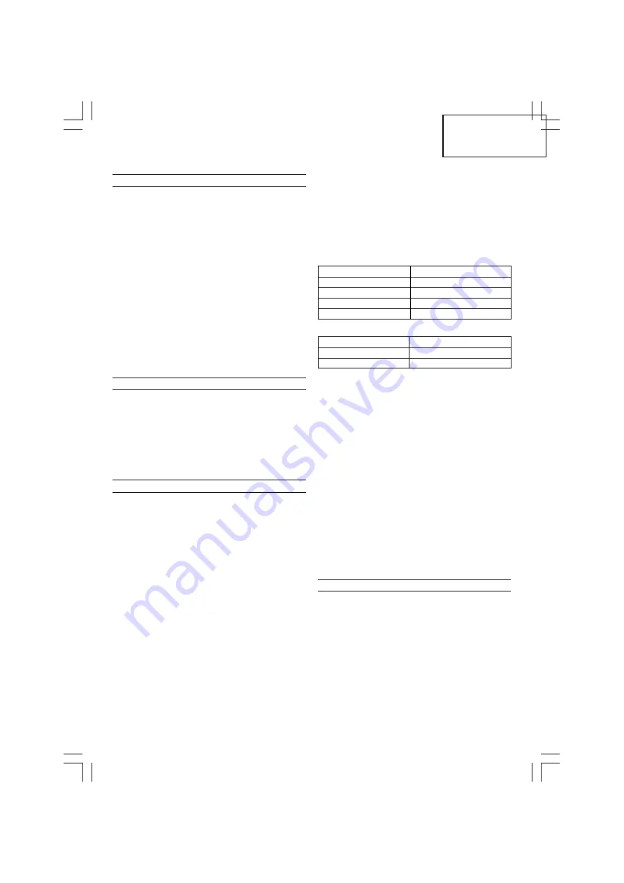 HIKOKI SB 8V2 Handling Instructions Manual Download Page 33