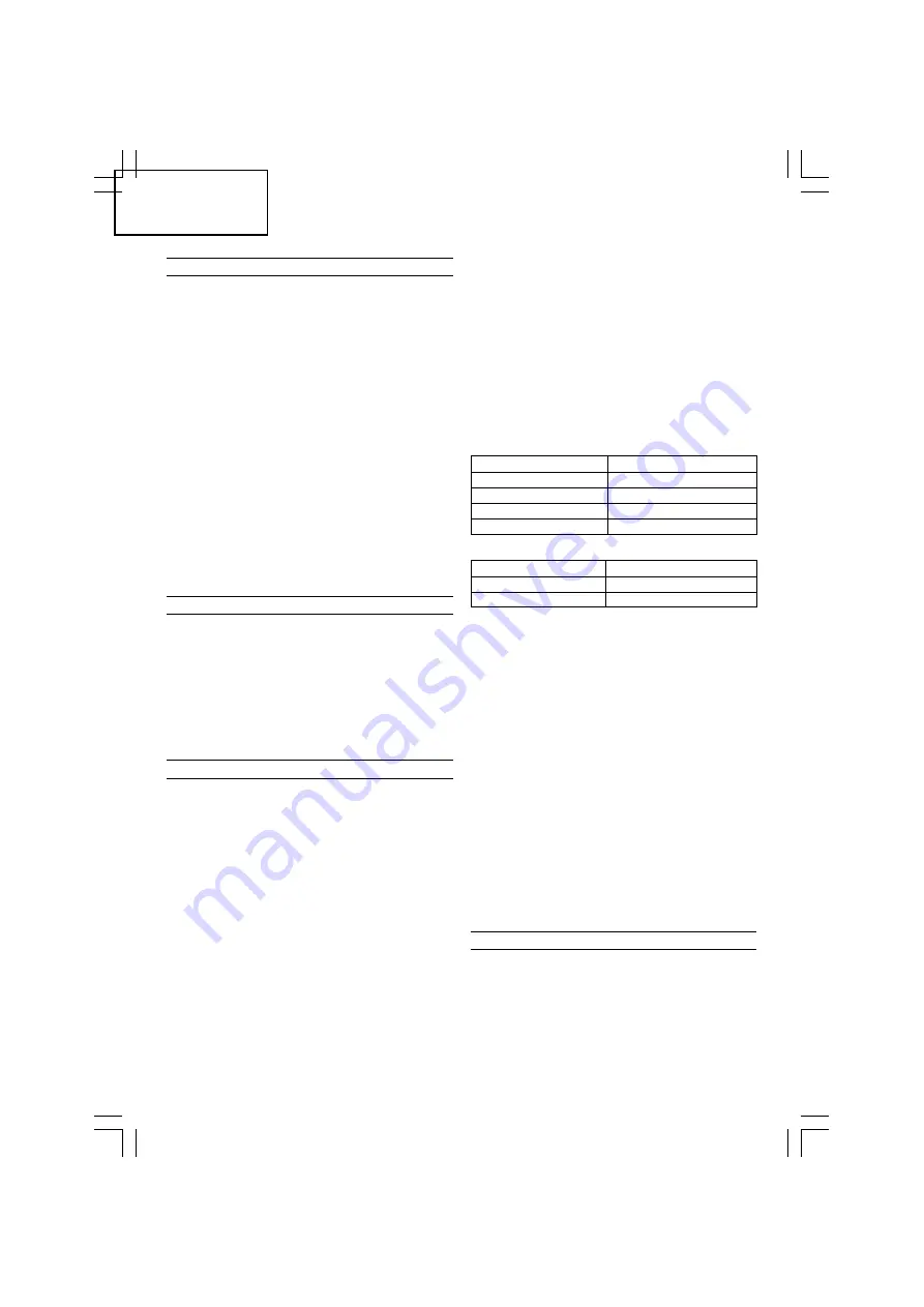 HIKOKI SB 8V2 Handling Instructions Manual Download Page 42