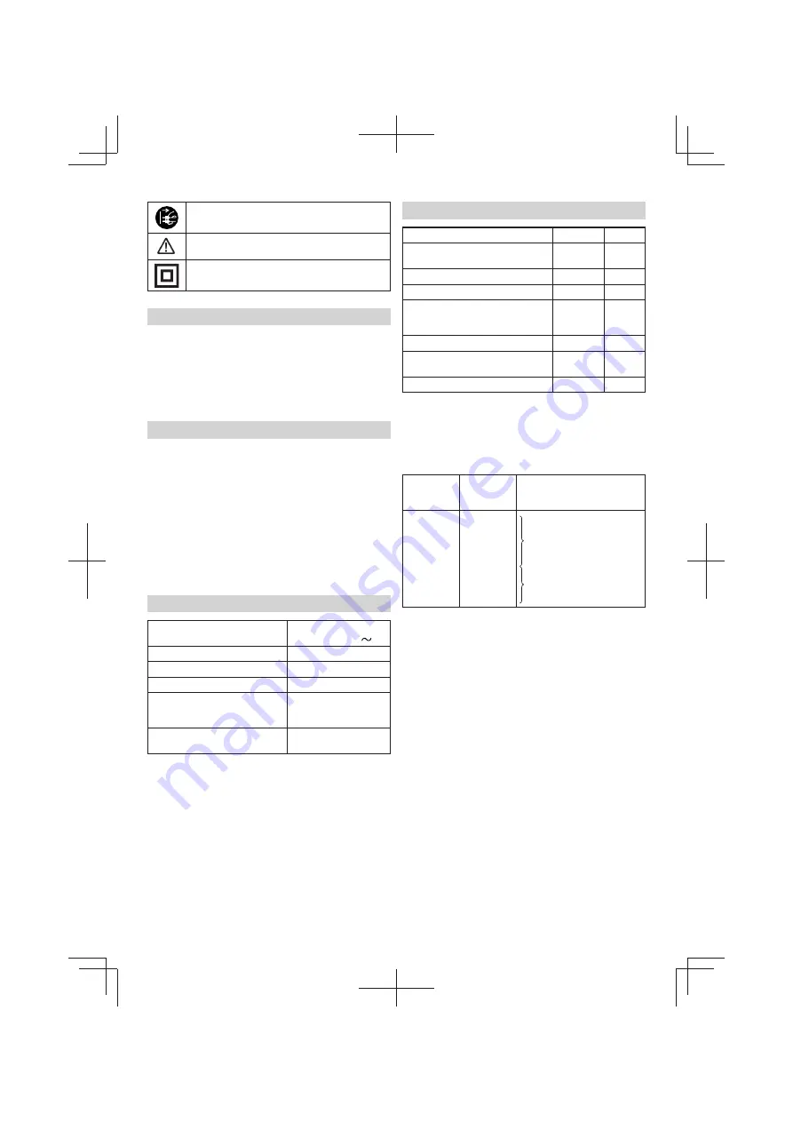 HIKOKI SP 18VA Handling Instructions Manual Download Page 22