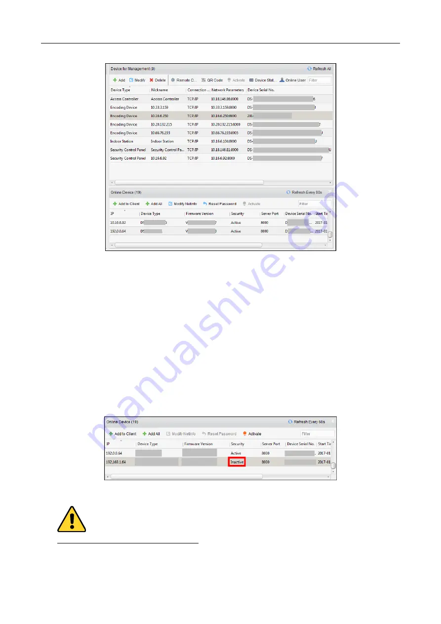 HIKVISION 607 Series User Manual Download Page 56