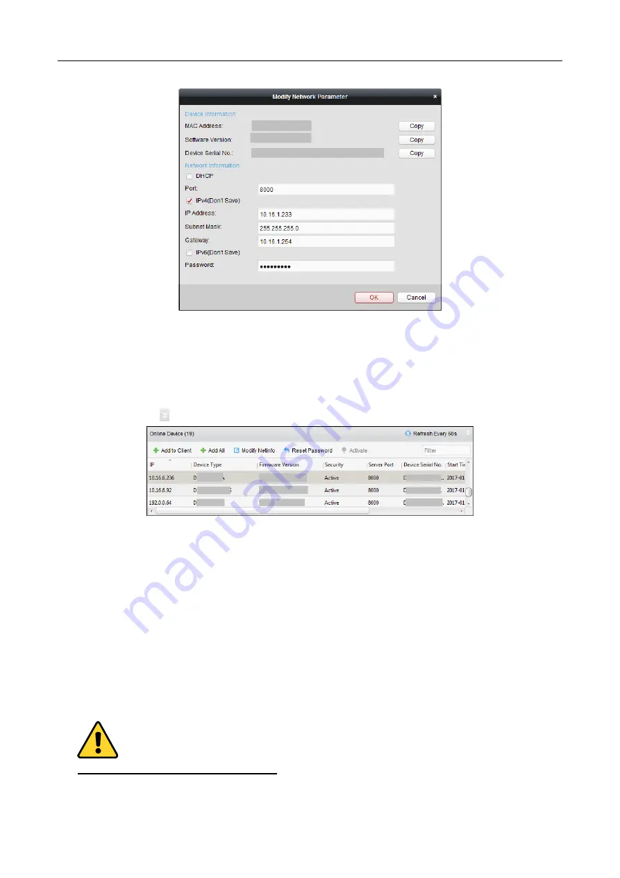 HIKVISION 607 Series User Manual Download Page 58