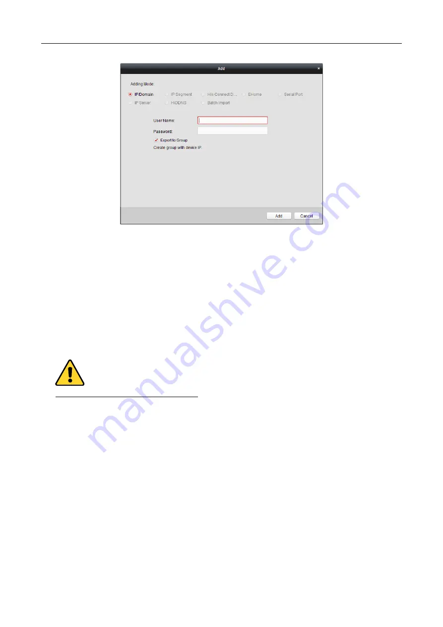 HIKVISION 607 Series User Manual Download Page 60