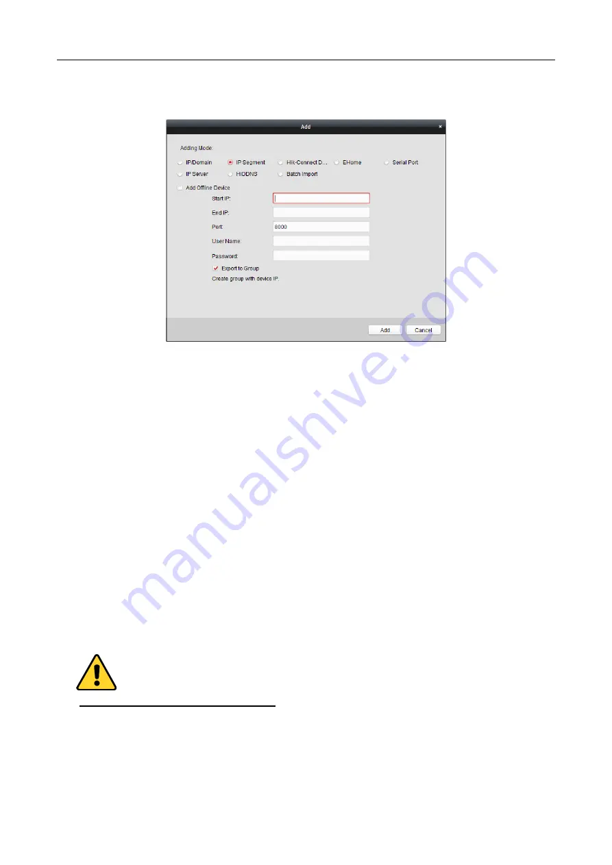 HIKVISION 607 Series User Manual Download Page 62