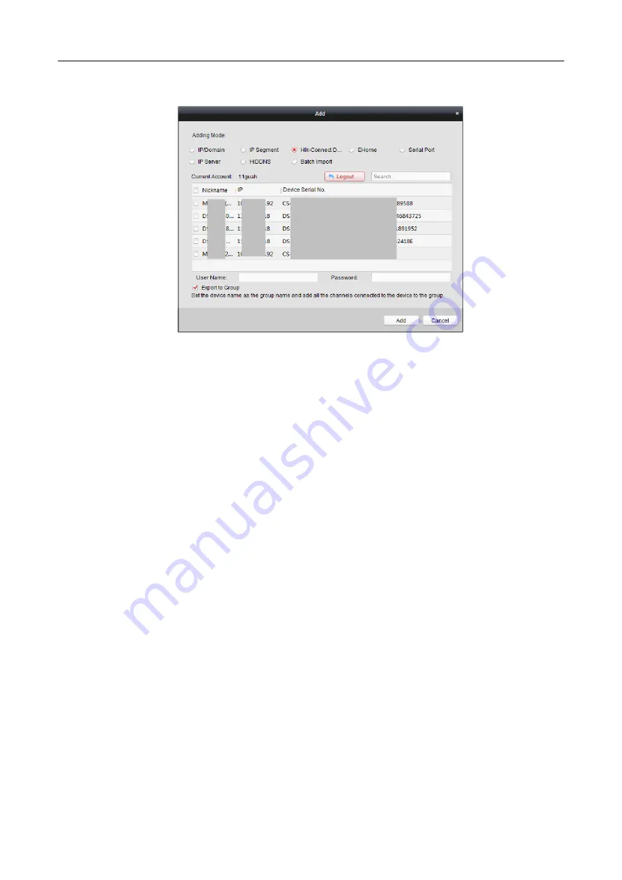 HIKVISION 607 Series User Manual Download Page 64