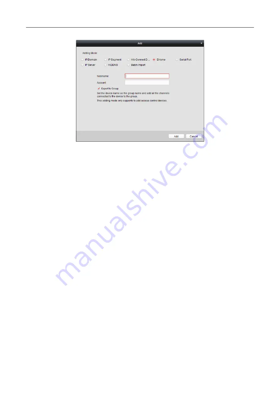 HIKVISION 607 Series User Manual Download Page 65