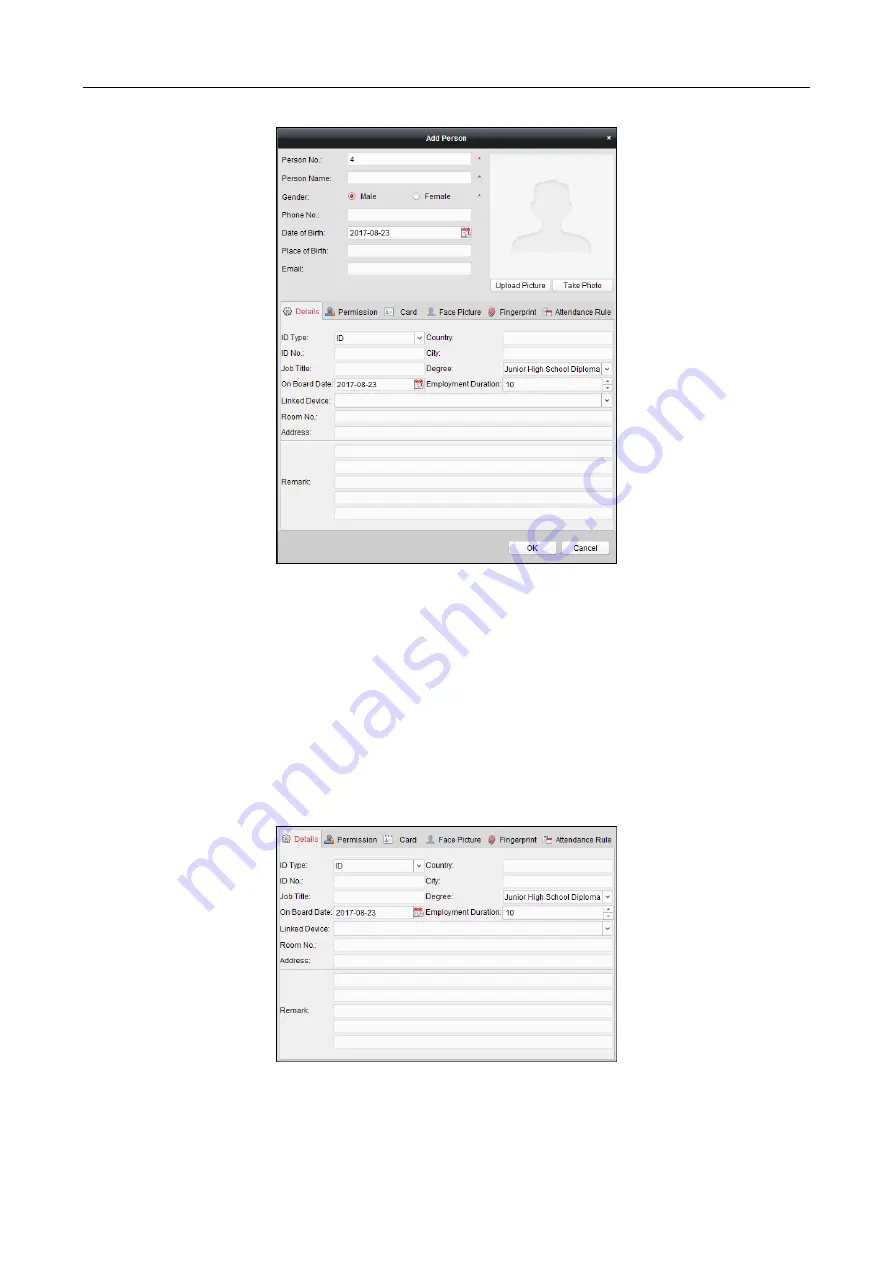 HIKVISION 607 Series User Manual Download Page 91