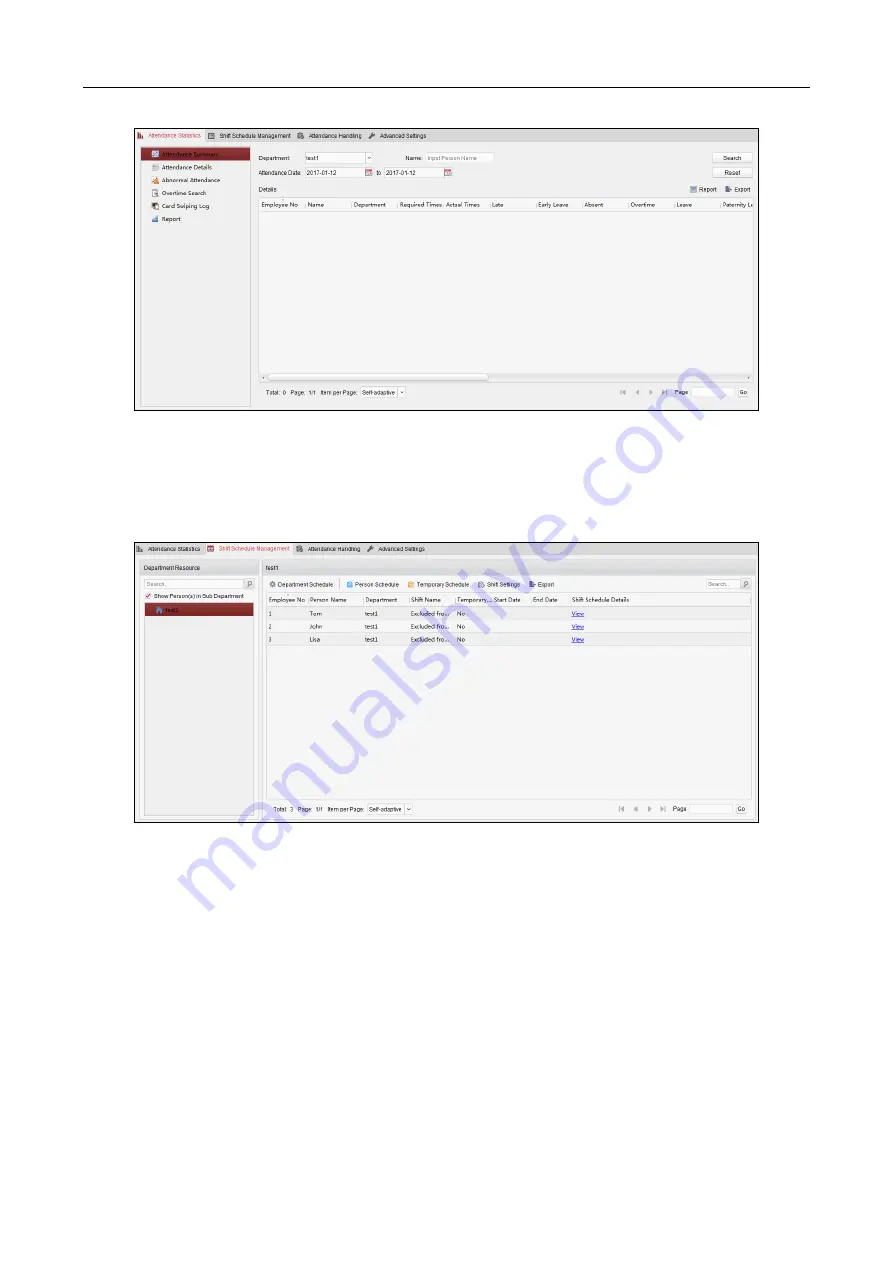 HIKVISION 607 Series User Manual Download Page 138