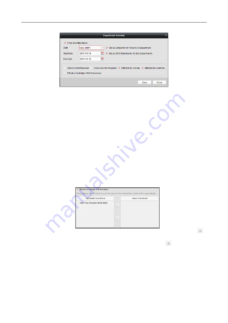 HIKVISION 607 Series User Manual Download Page 141