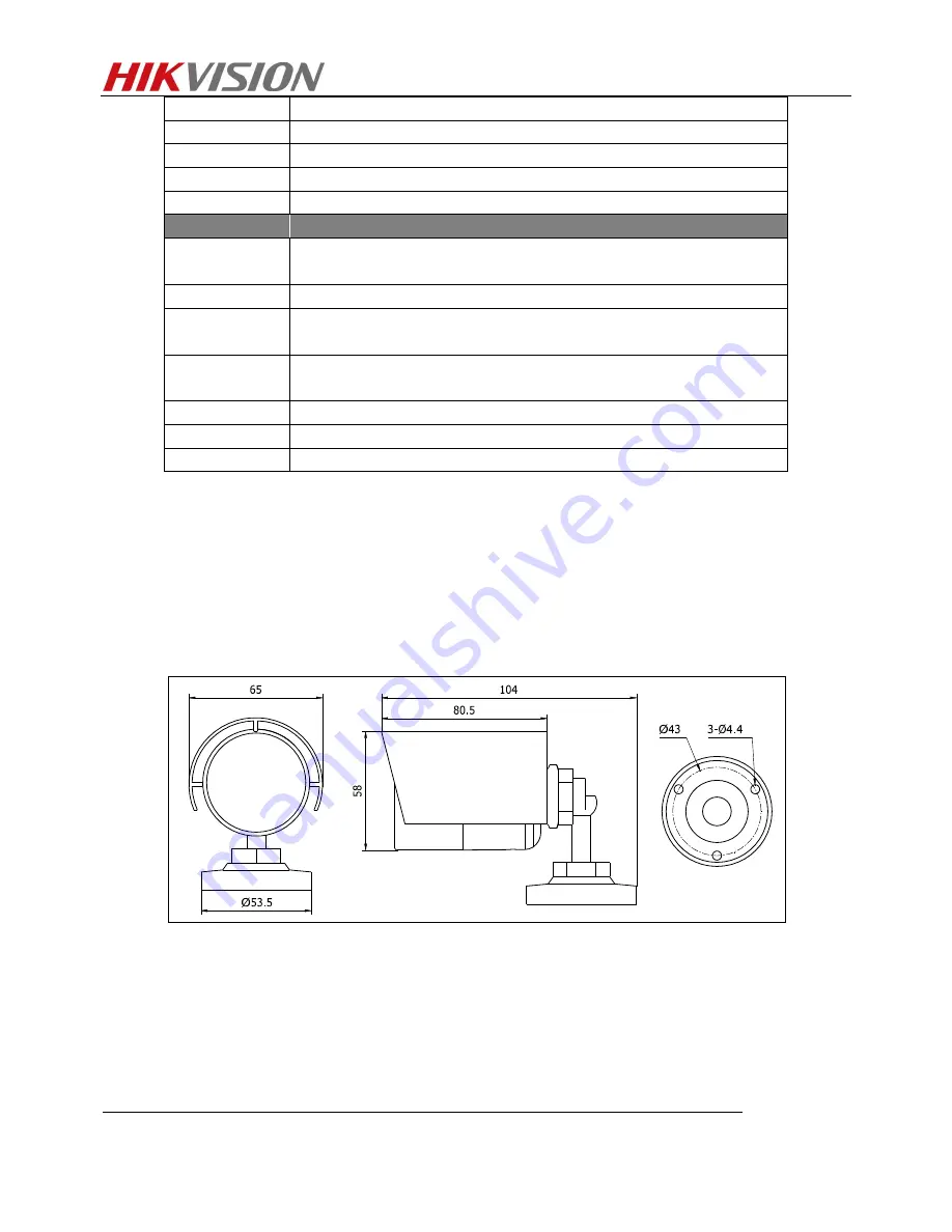 HIKVISION DS-2CC11A2P-IR Скачать руководство пользователя страница 4