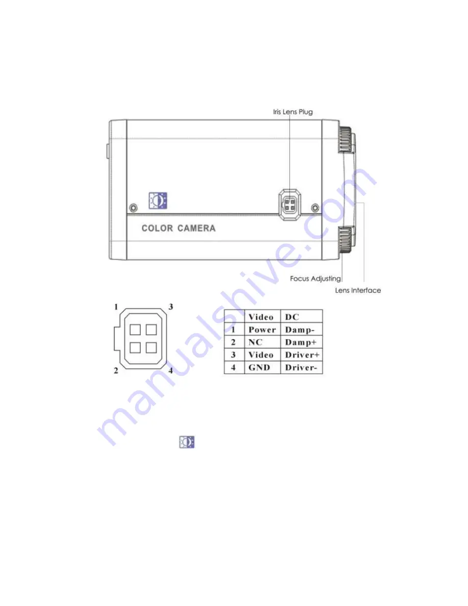 HIKVISION DS-2CC192PN-A Скачать руководство пользователя страница 6