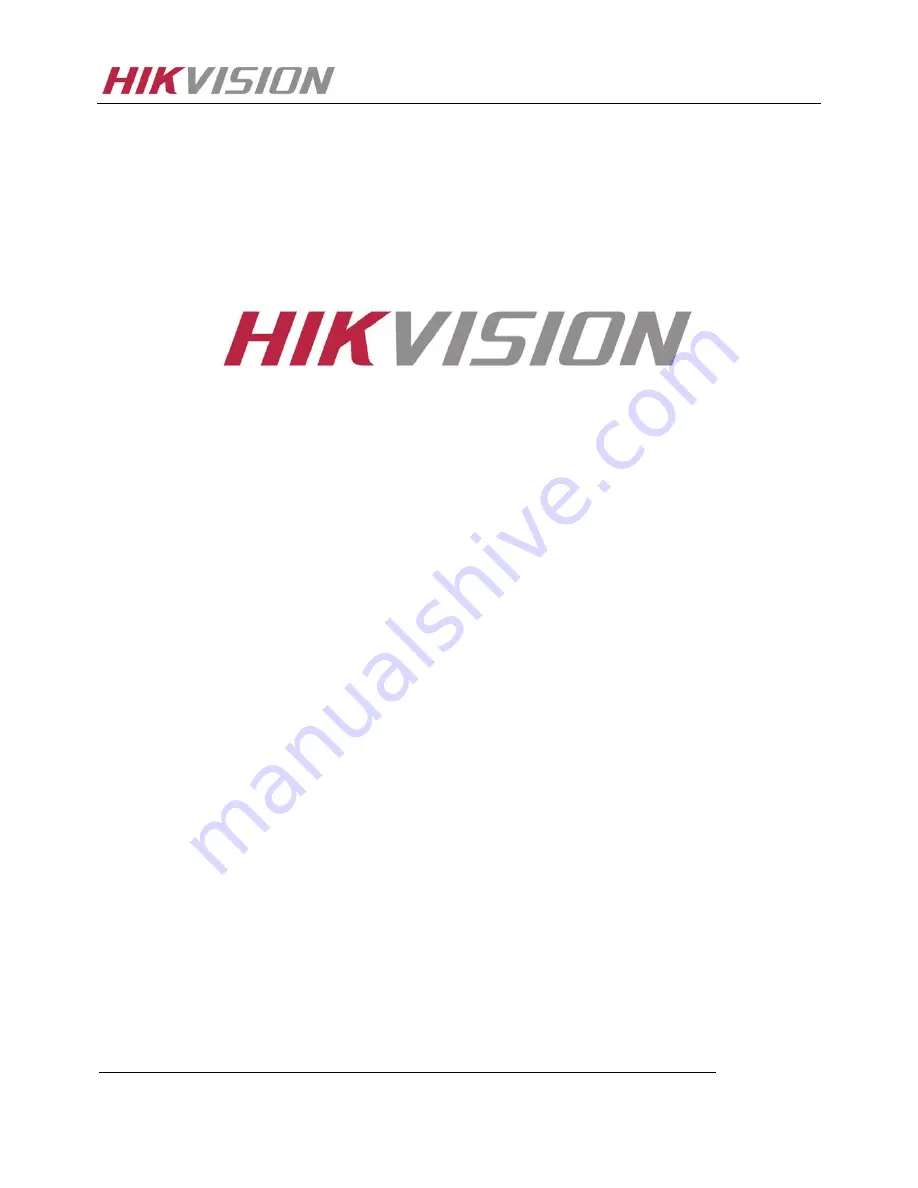 HIKVISION DS-2CC512 P(N)-FB Technical Manual Download Page 1