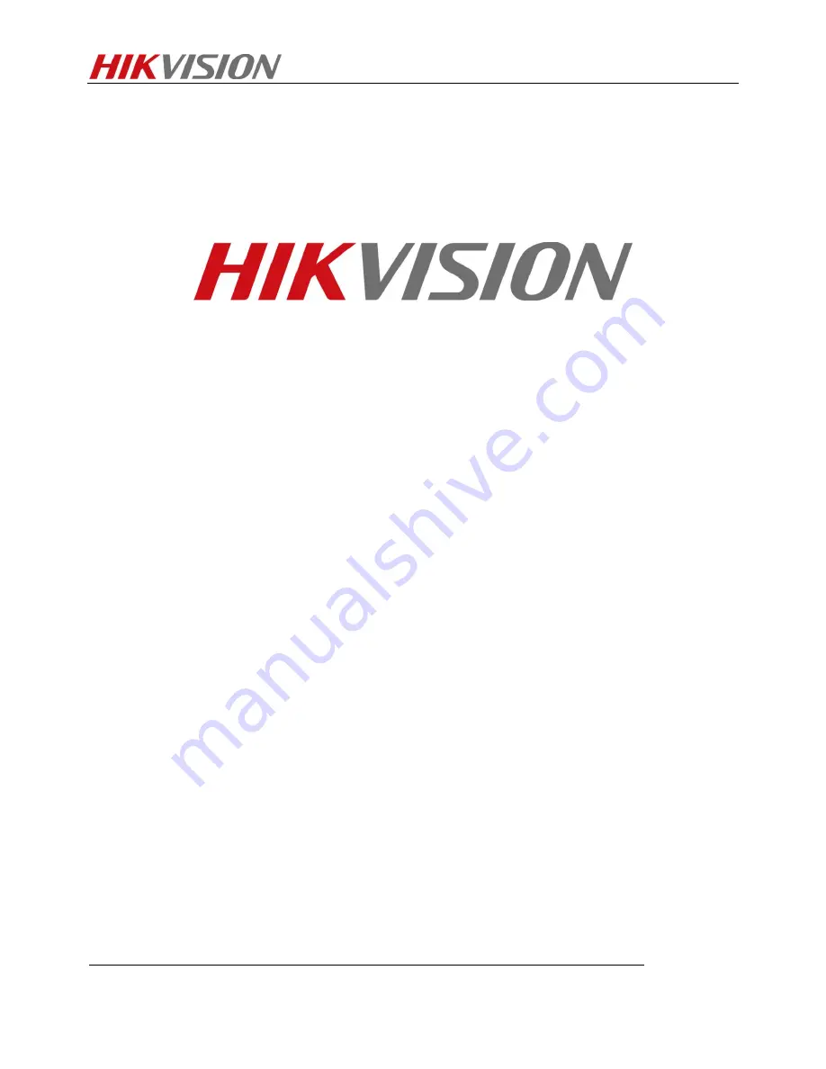 HIKVISION DS-2CC51A7P-VF Technical Manual Download Page 1