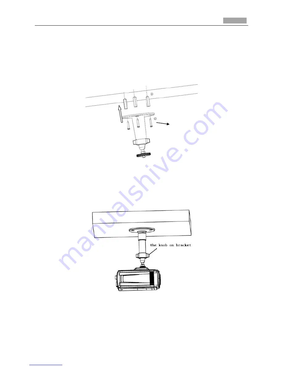 HIKVISION DS-2CD series Installation Manual Download Page 12