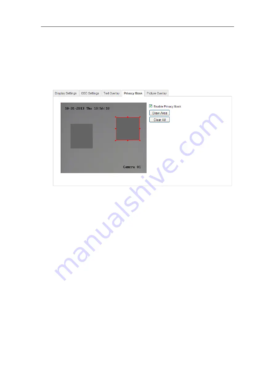 HIKVISION DS-2CD2010F-I User Manual Download Page 63