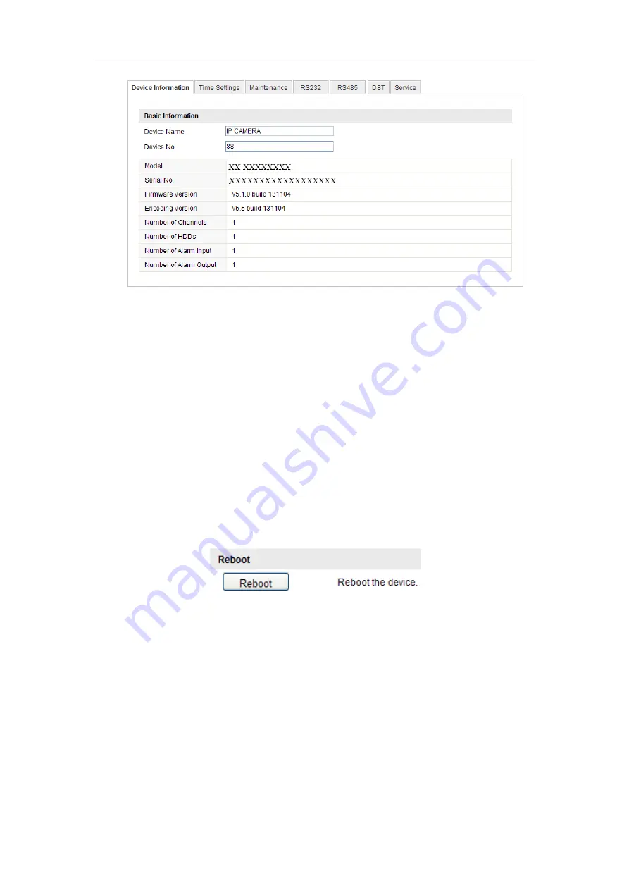 HIKVISION DS-2CD2010F-I User Manual Download Page 98