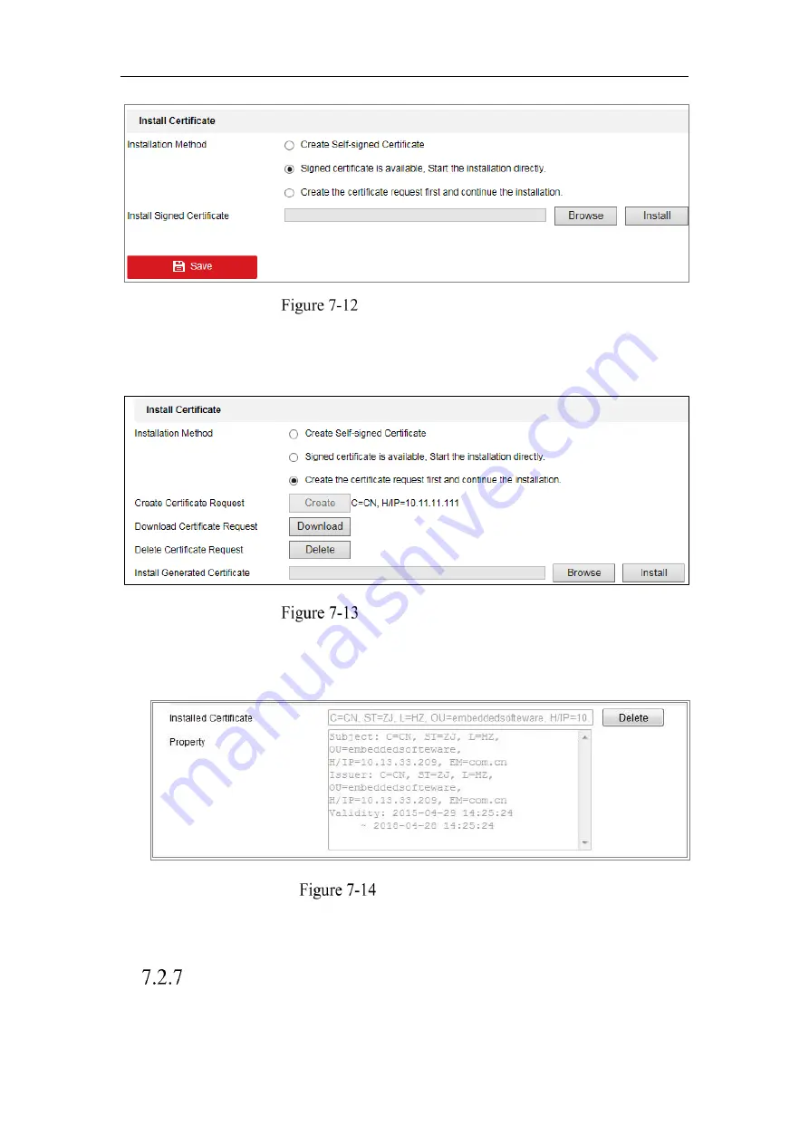 HIKVISION DS-2CD2345G0P-I Скачать руководство пользователя страница 81