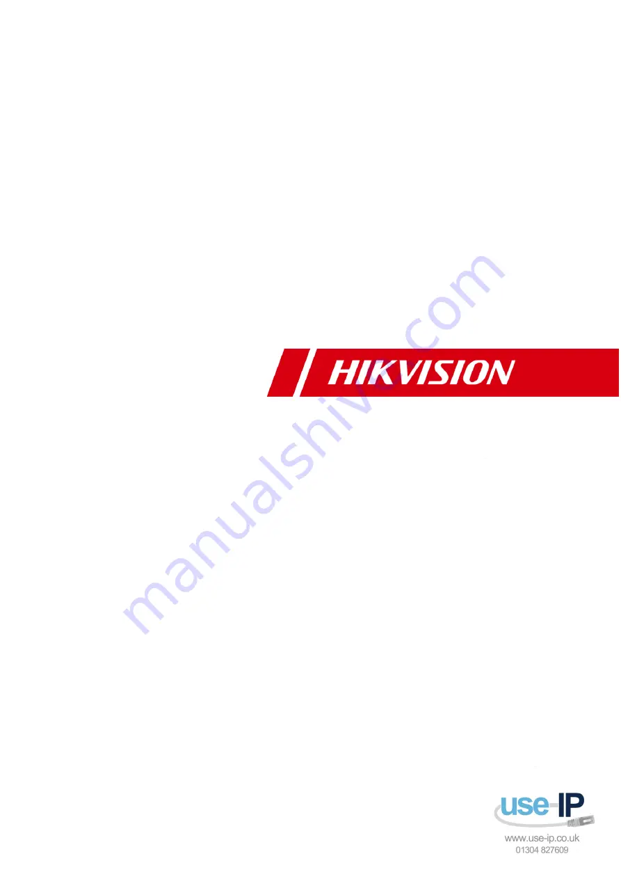 HIKVISION DS-2DE4582AE User Manual Download Page 1