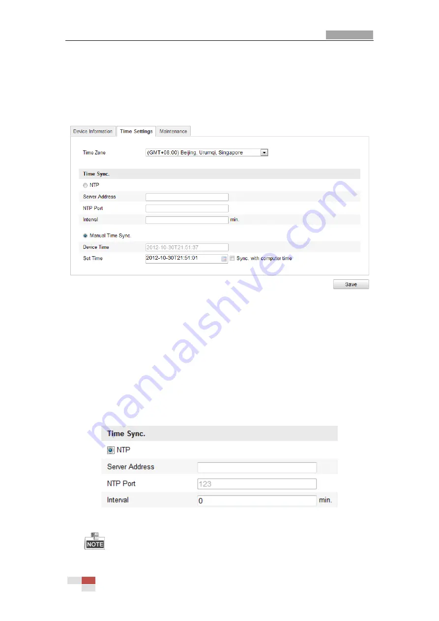 HIKVISION DS-2DE4582AE User Manual Download Page 41