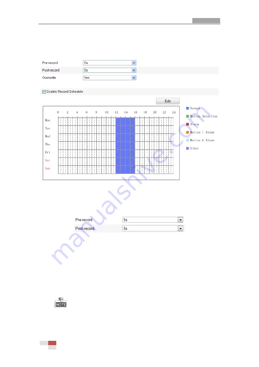 HIKVISION DS-2DE4582AE User Manual Download Page 77