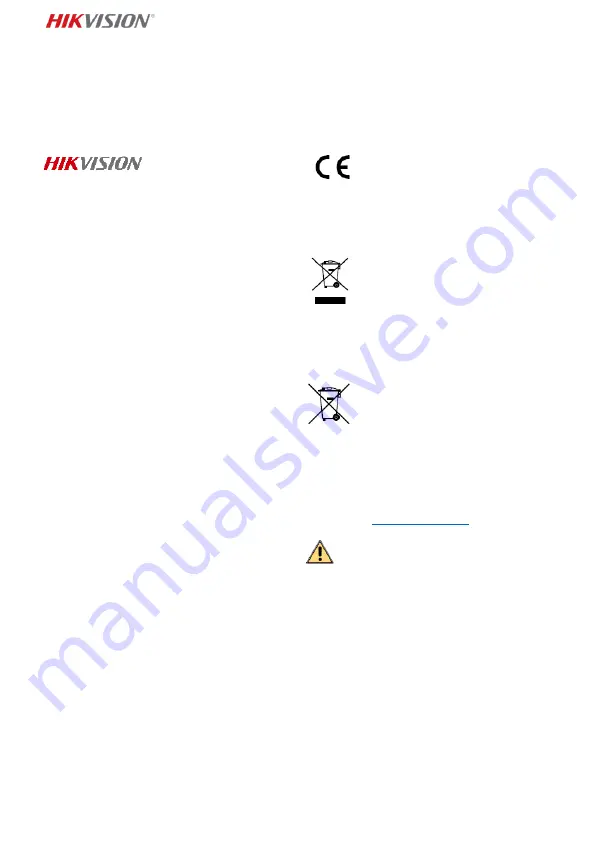 HIKVISION DS-2DE5225IW-AE Quick Start Manual Download Page 25