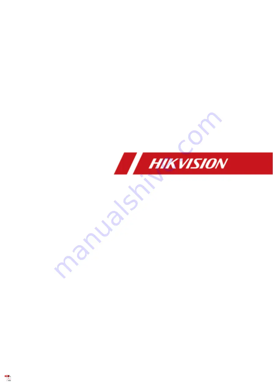 HIKVISION DS-3WF Series Quick Start Manual Download Page 1