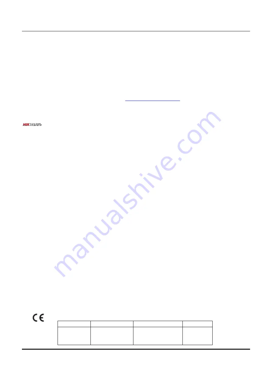 HIKVISION DS-3WF Series Quick Start Manual Download Page 25