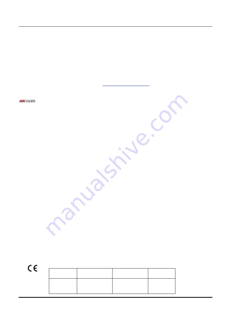 HIKVISION DS-3WF Series Quick Start Manual Download Page 35