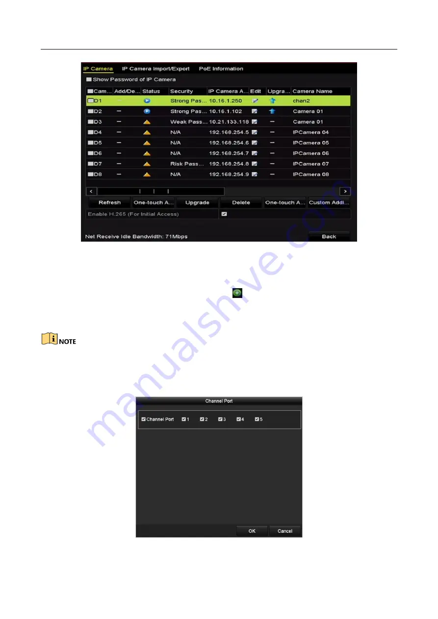 HIKVISION DS-7032NI-Q4 User Manual Download Page 43