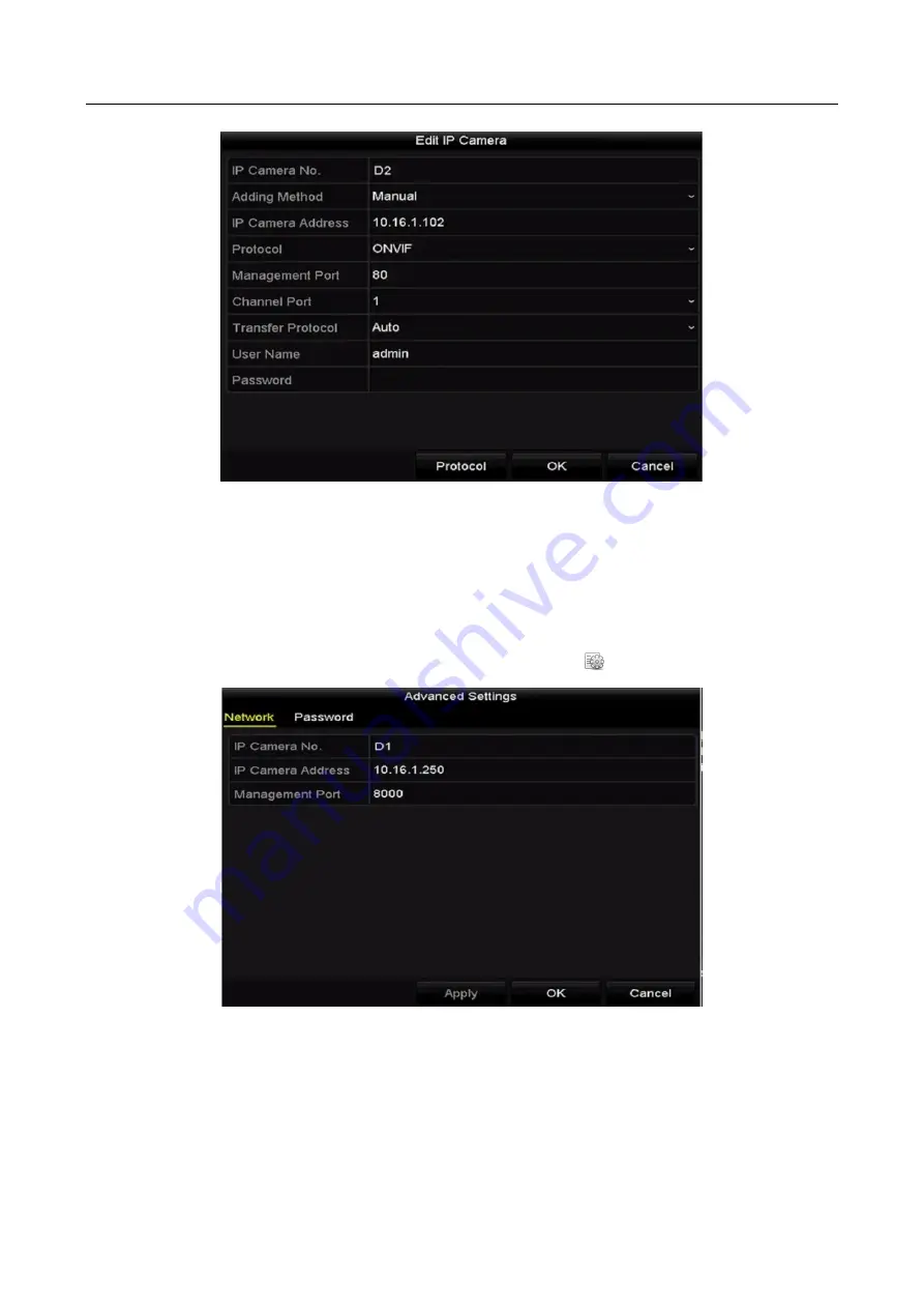 HIKVISION DS-7032NI-Q4 User Manual Download Page 47