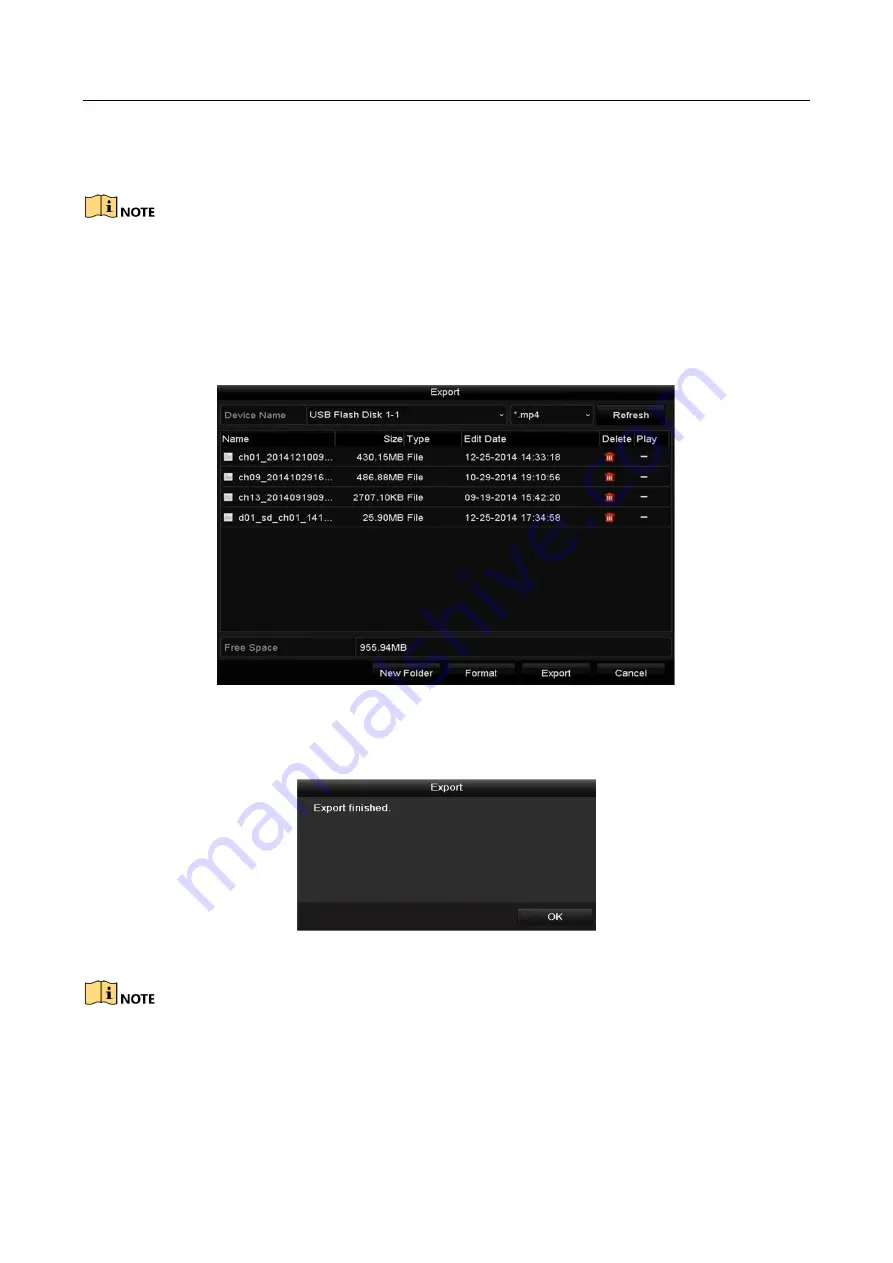 HIKVISION DS-7032NI-Q4 User Manual Download Page 119