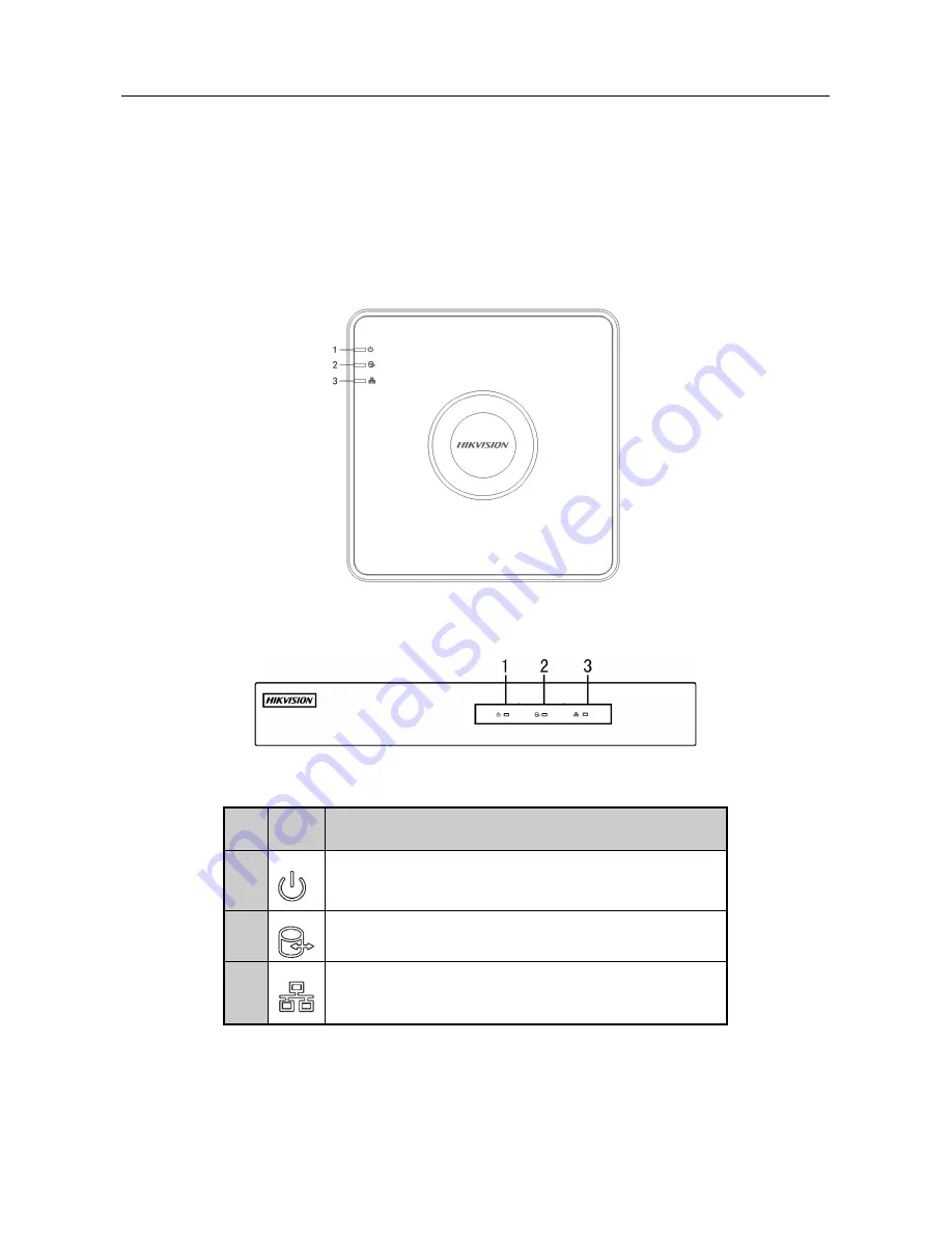 HIKVISION DS-7100HGHI-E1 Скачать руководство пользователя страница 21