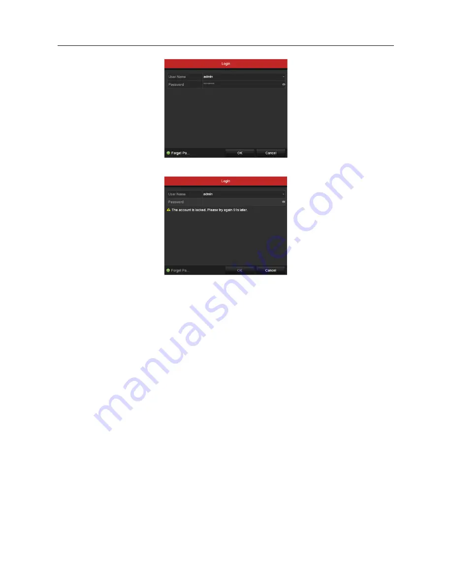 HIKVISION DS-7100HGHI-E1 User Manual Download Page 60