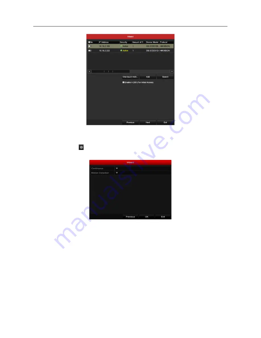 HIKVISION DS-7100HGHI-E1 User Manual Download Page 66