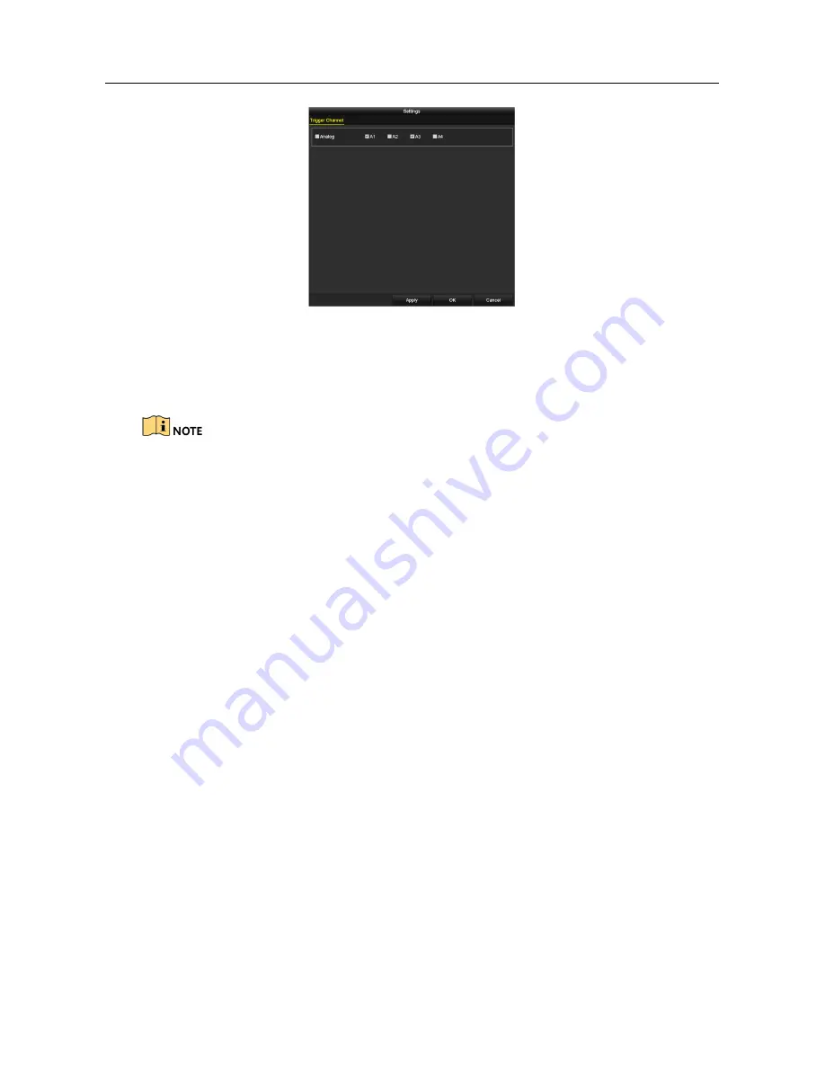 HIKVISION DS-7100HGHI-E1 User Manual Download Page 77