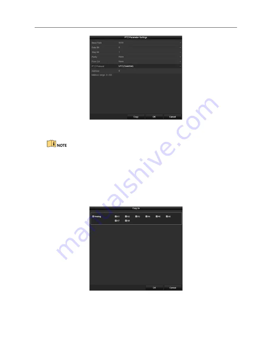 HIKVISION DS-7100HGHI-E1 User Manual Download Page 91