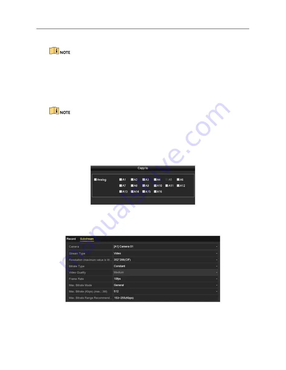 HIKVISION DS-7100HGHI-E1 User Manual Download Page 106